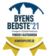 Byens Bedste Kundeoplevelse 2021